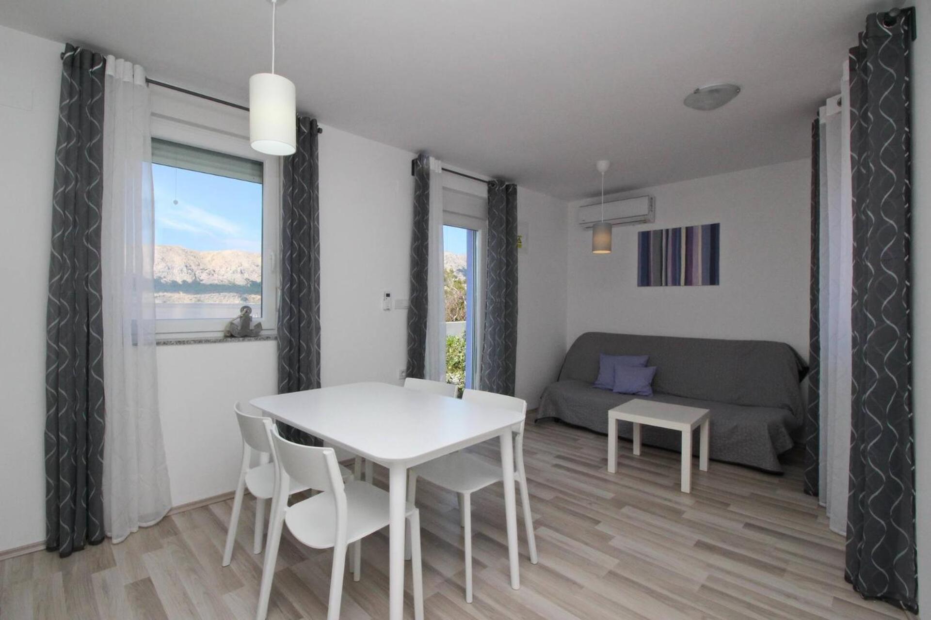Apartments Lavanda - Kricin Baška Eksteriør billede