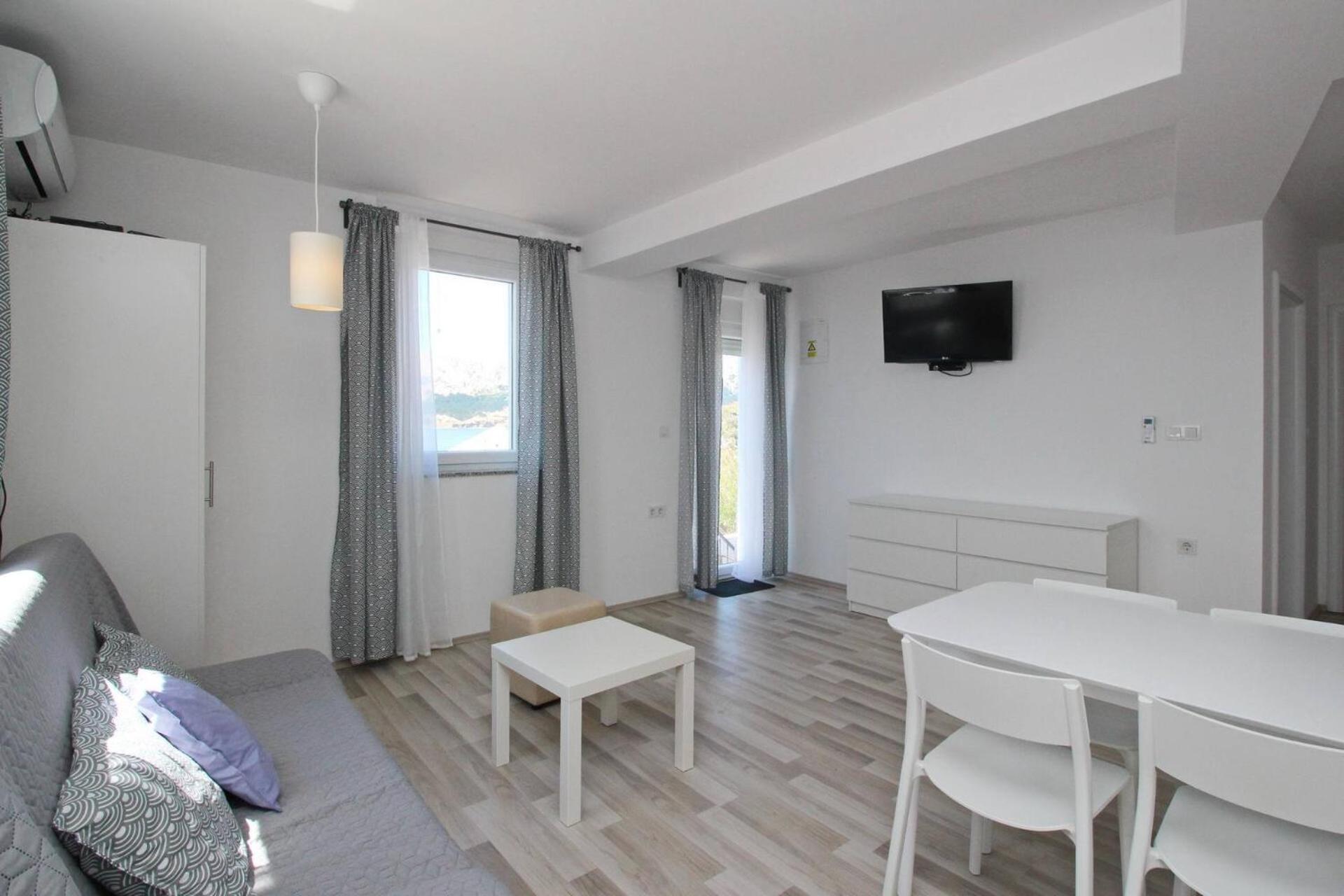 Apartments Lavanda - Kricin Baška Eksteriør billede