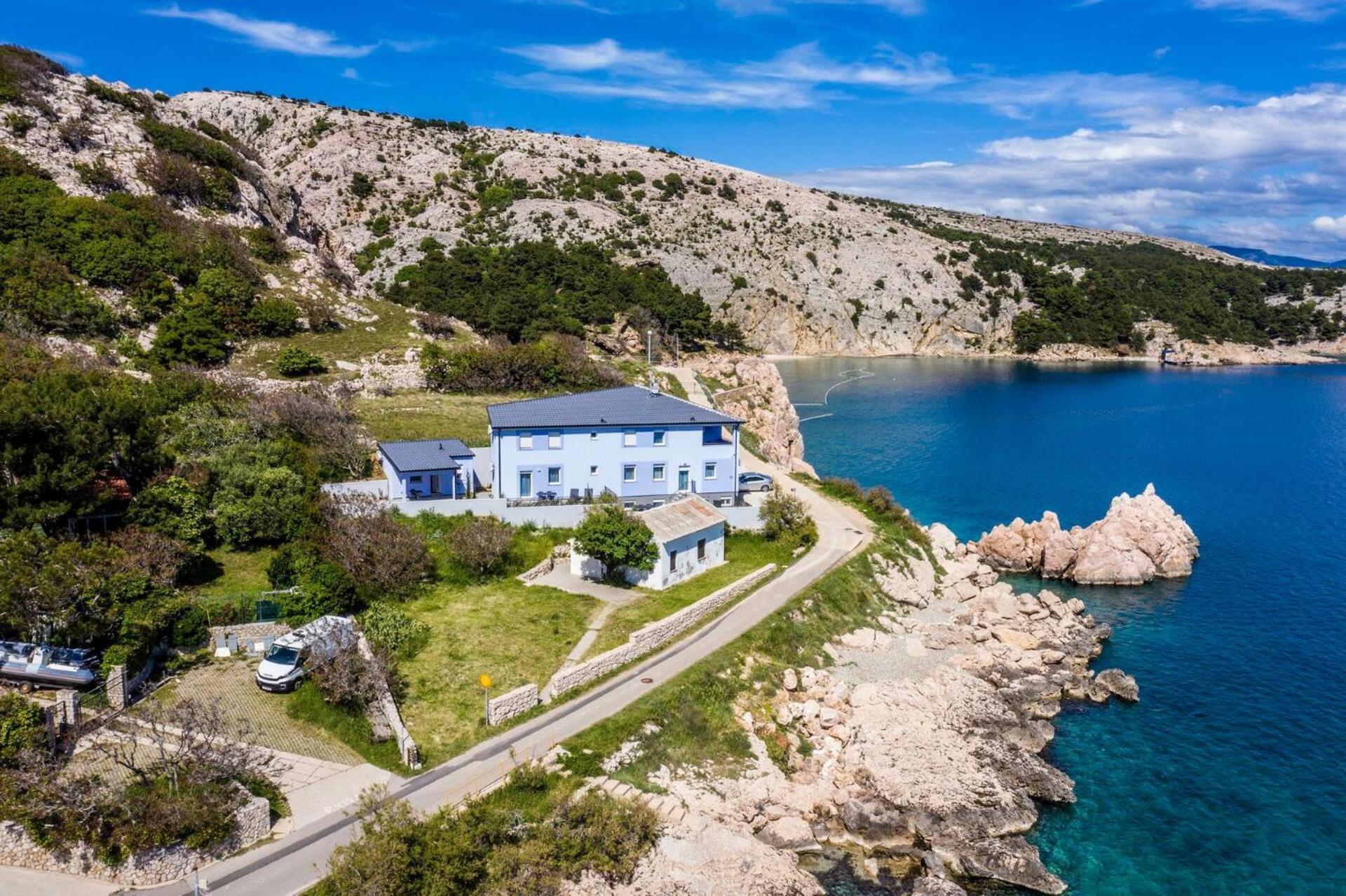 Apartments Lavanda - Kricin Baška Eksteriør billede