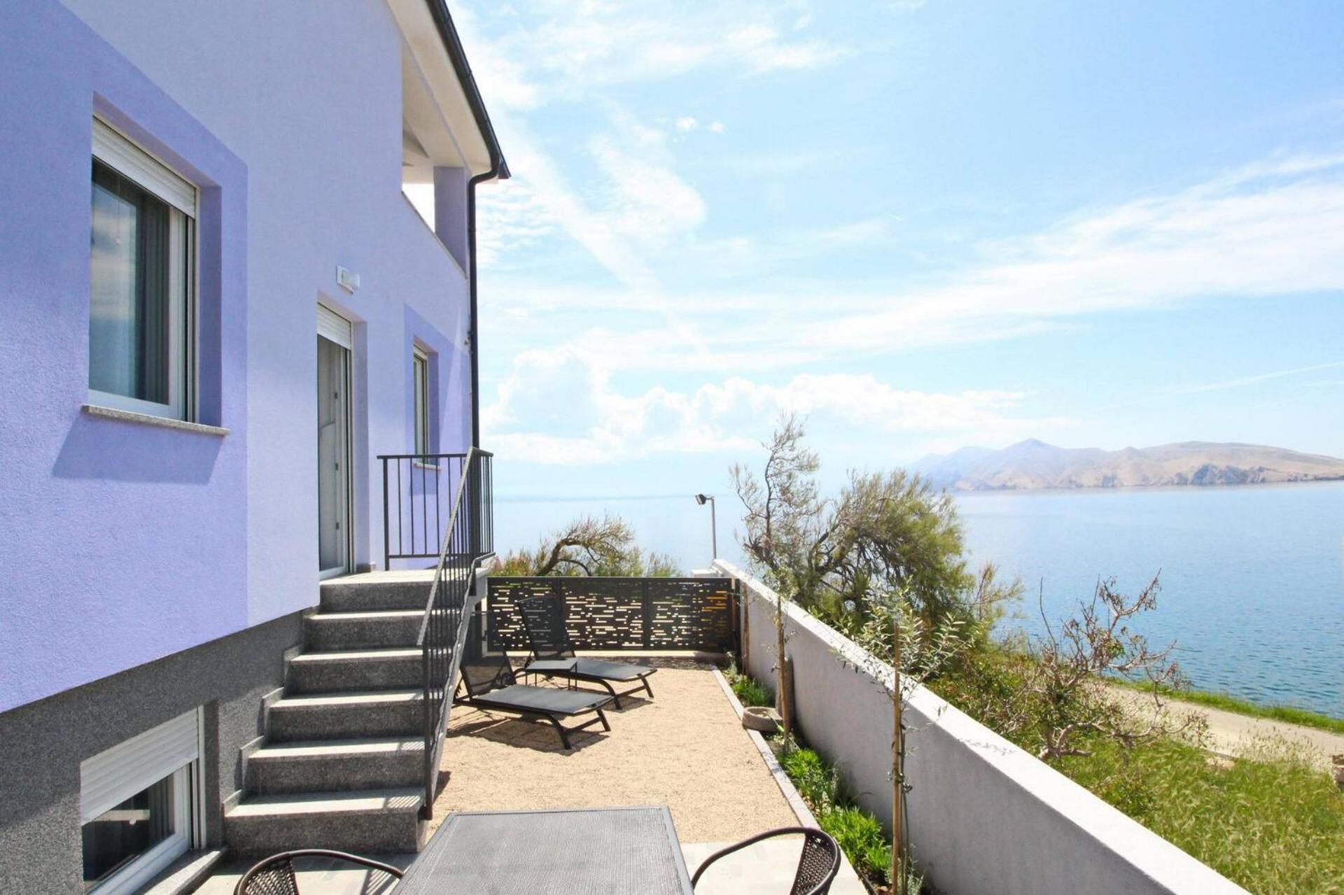 Apartments Lavanda - Kricin Baška Eksteriør billede