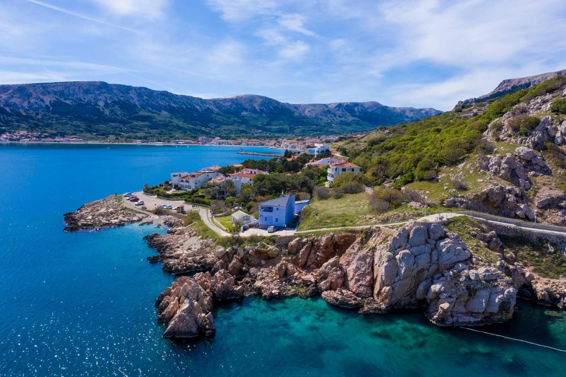 Apartments Lavanda - Kricin Baška Eksteriør billede