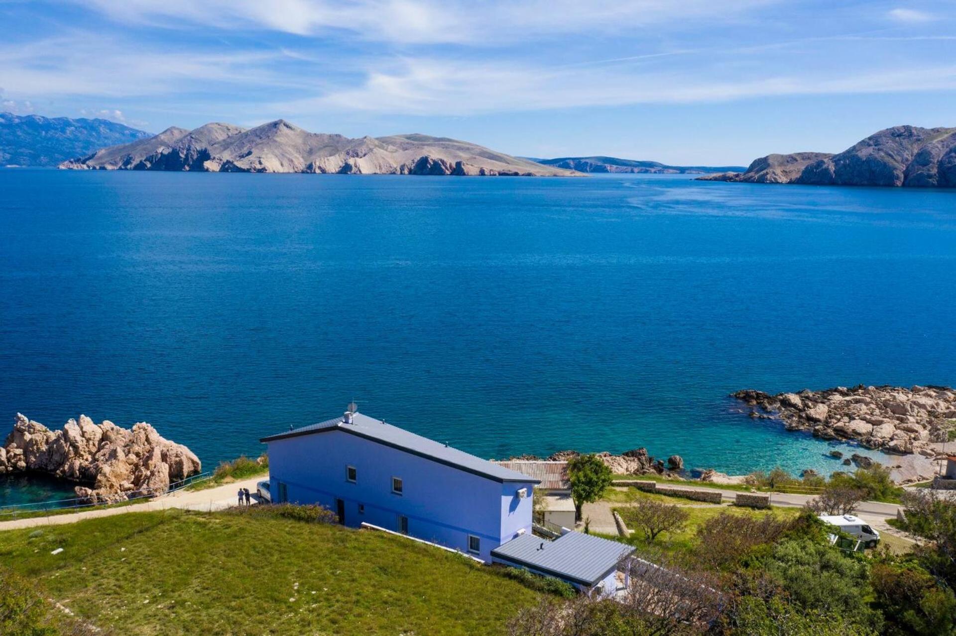 Apartments Lavanda - Kricin Baška Eksteriør billede