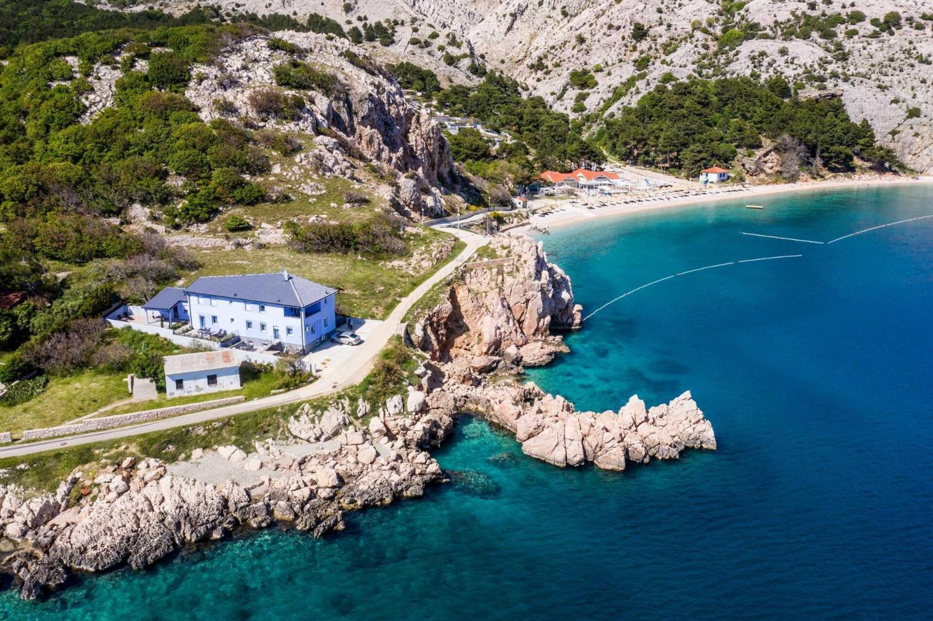 Apartments Lavanda - Kricin Baška Eksteriør billede