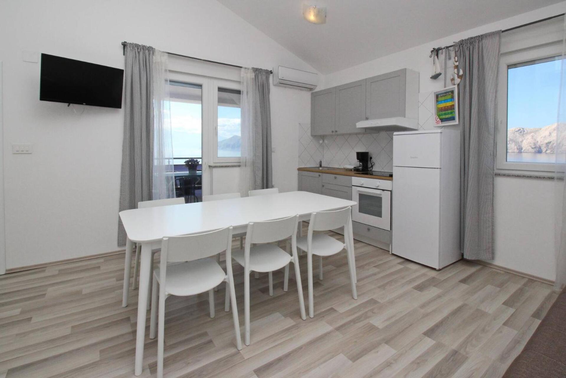 Apartments Lavanda - Kricin Baška Eksteriør billede