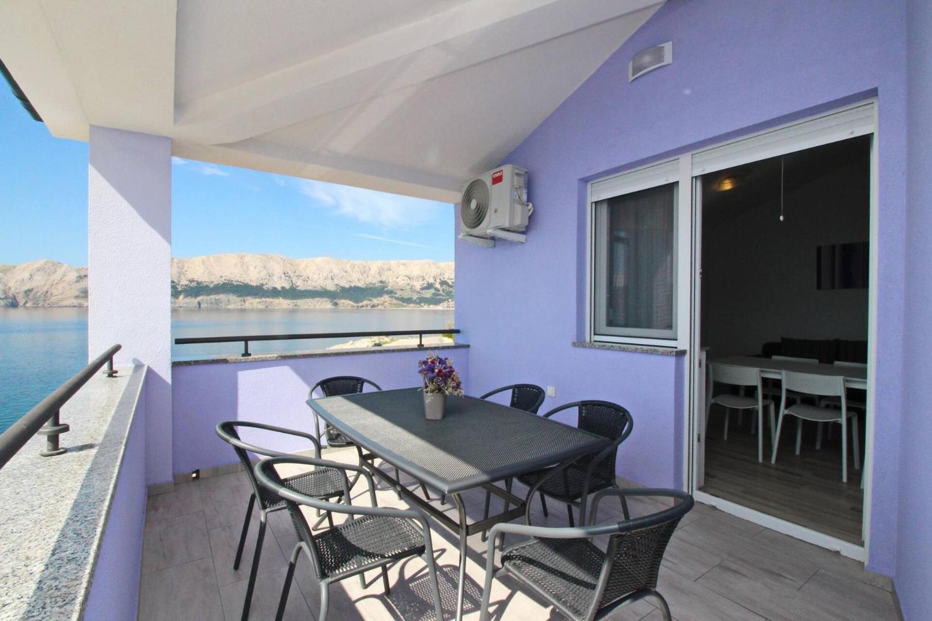 Apartments Lavanda - Kricin Baška Eksteriør billede