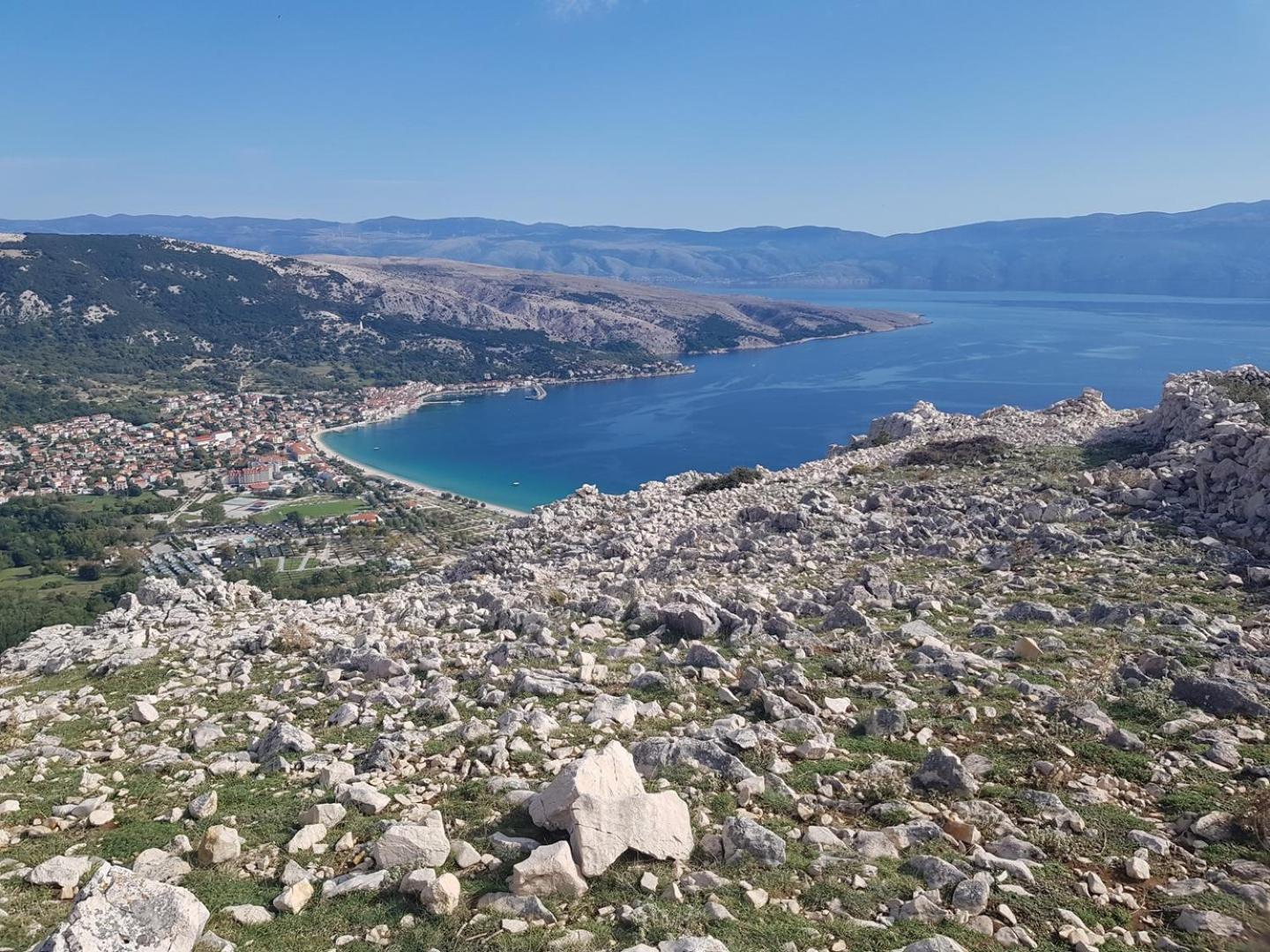 Apartments Lavanda - Kricin Baška Eksteriør billede