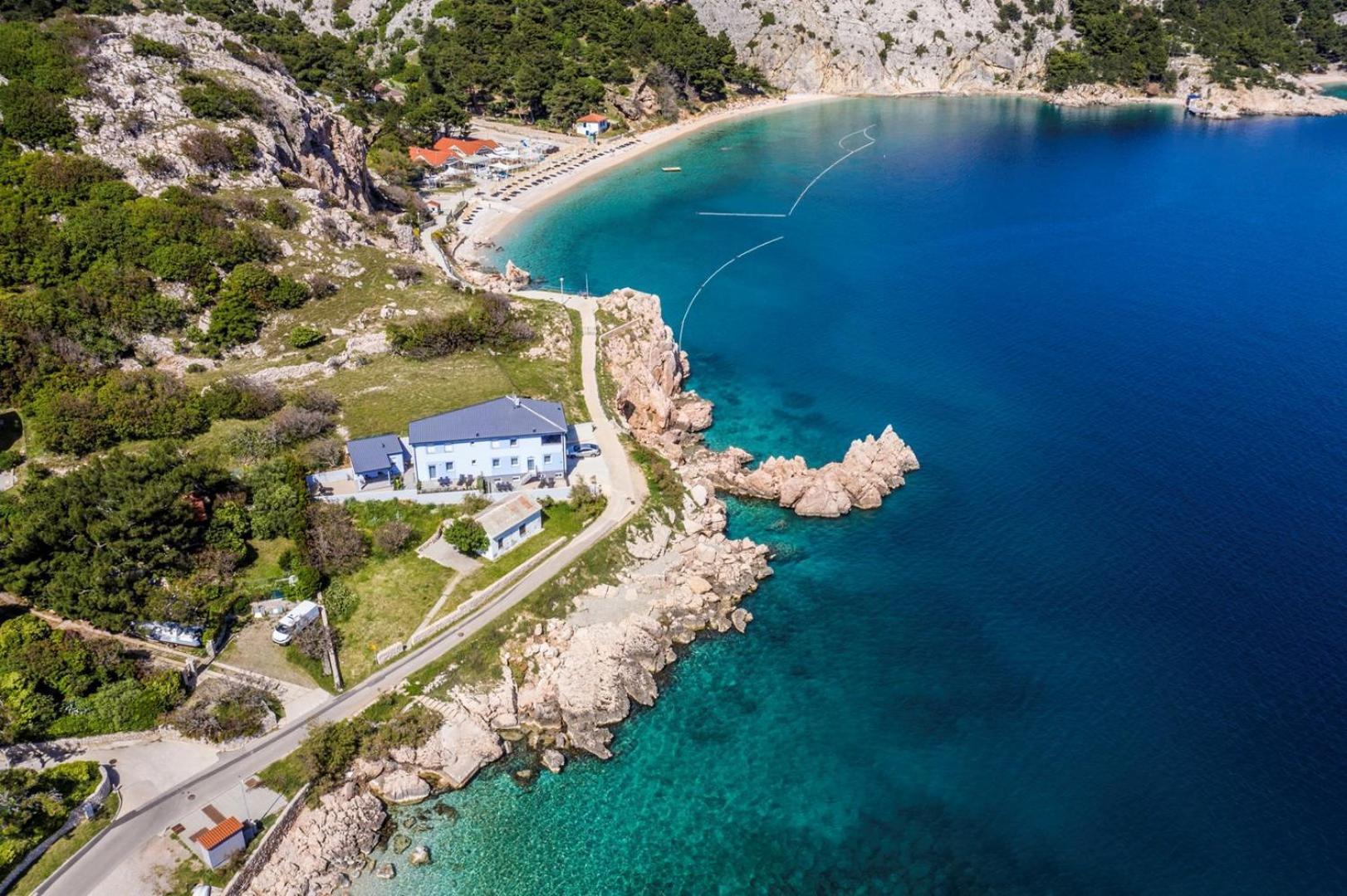 Apartments Lavanda - Kricin Baška Eksteriør billede