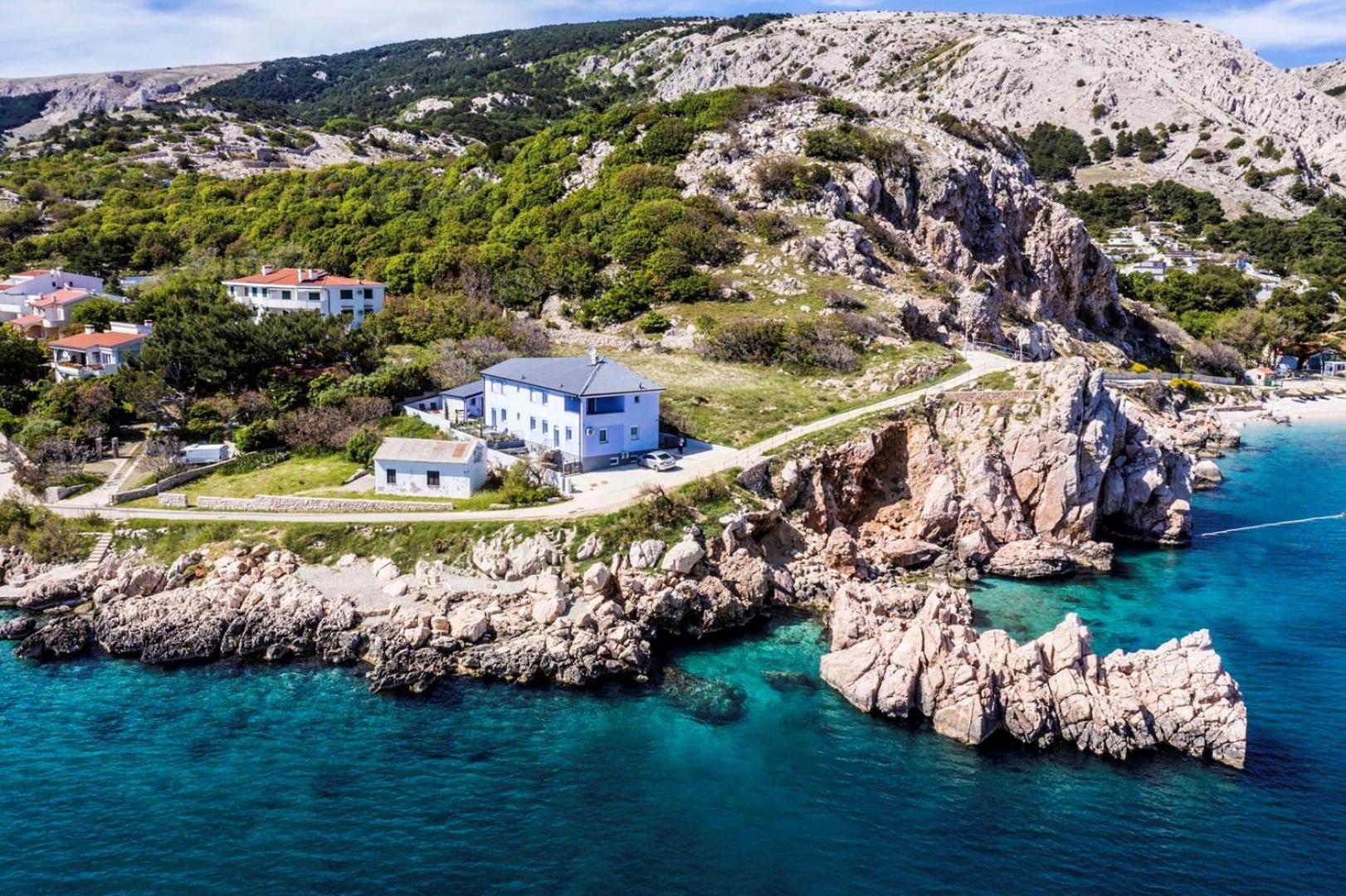 Apartments Lavanda - Kricin Baška Eksteriør billede